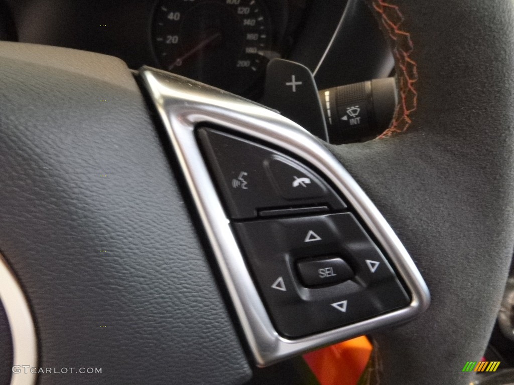 2018 Camaro SS Coupe Hot Wheels Package - Crush (Orange) / Jet Black/Orange Accents photo #21