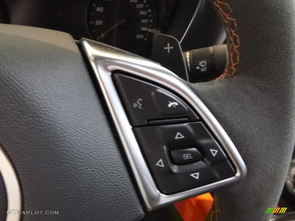 2018 Chevrolet Camaro SS Coupe Hot Wheels Package Controls Photo #126775097