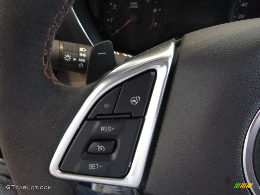 2018 Chevrolet Camaro SS Coupe Hot Wheels Package Controls Photo #126775127