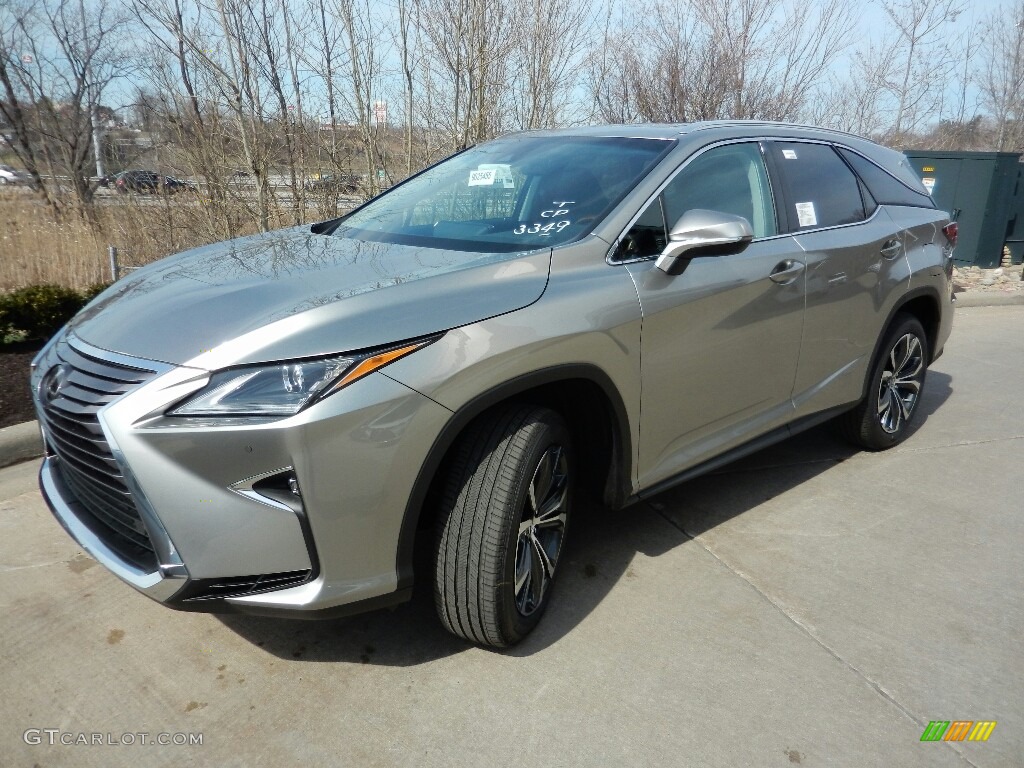 Atomic Silver 2018 Lexus RX 350L AWD Exterior Photo #126775139