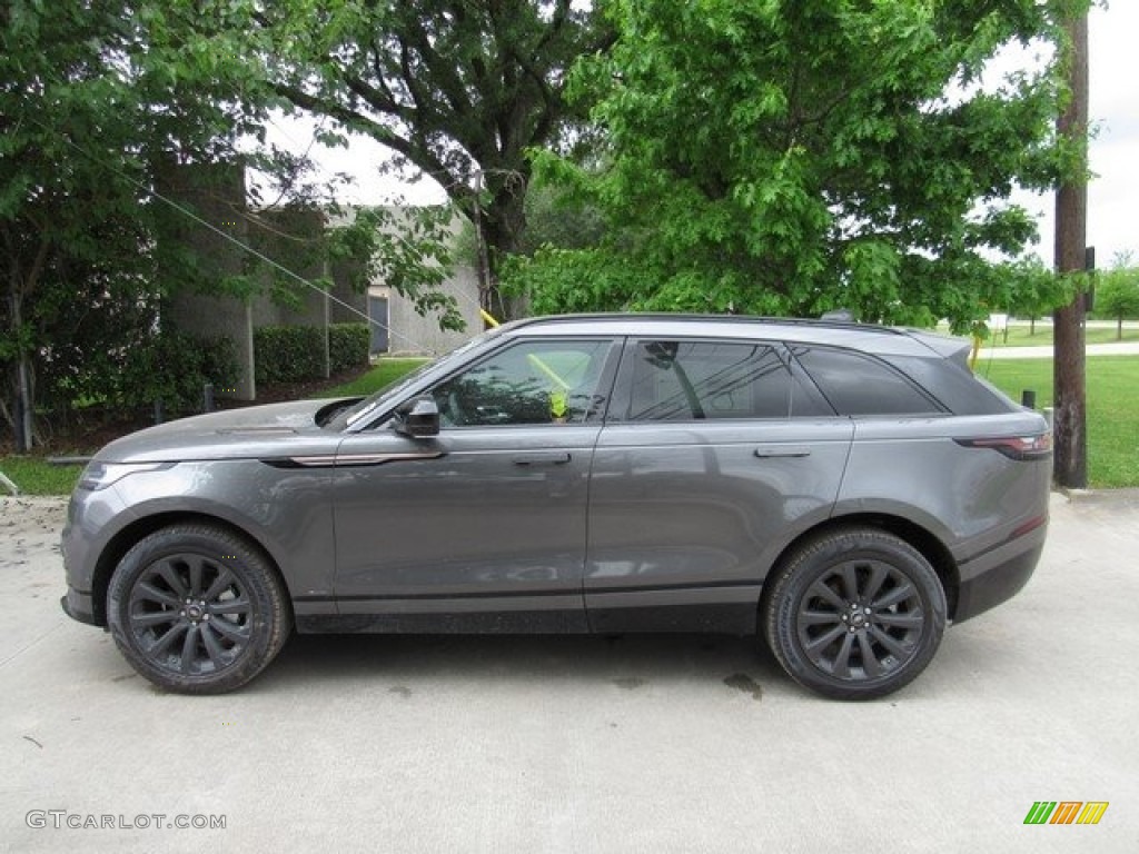 Corris Grey Metallic 2018 Land Rover Range Rover Velar R Dynamic SE Exterior Photo #126775178