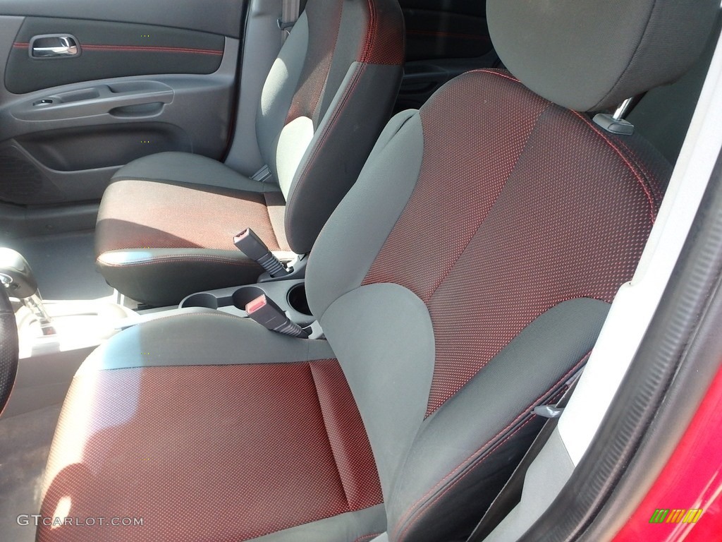 2007 Rio Rio5 SX Hatchback - Tropical Red / Gray photo #8