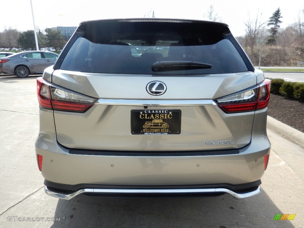 2018 RX 350L AWD - Atomic Silver / Black photo #6