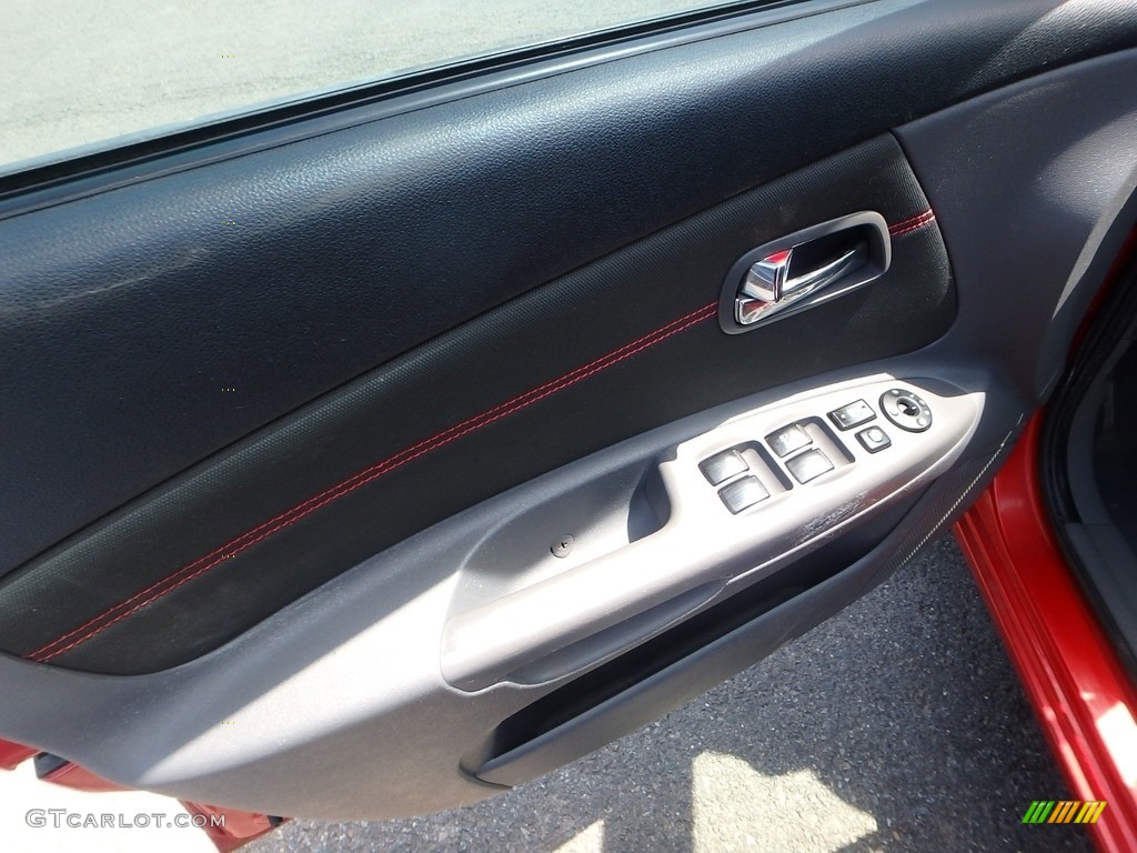 2007 Rio Rio5 SX Hatchback - Tropical Red / Gray photo #11
