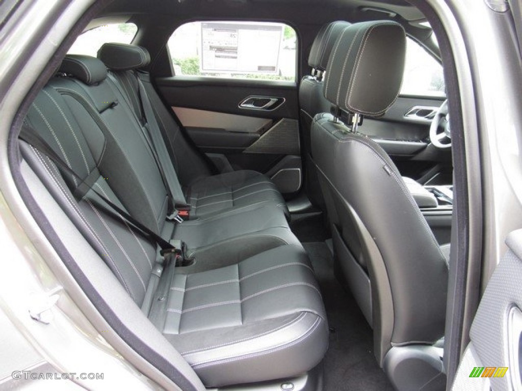2018 Land Rover Range Rover Velar R Dynamic SE Rear Seat Photo #126775313
