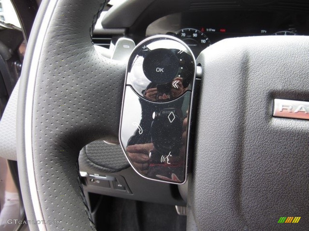 2018 Land Rover Range Rover Velar R Dynamic SE Controls Photo #126775466
