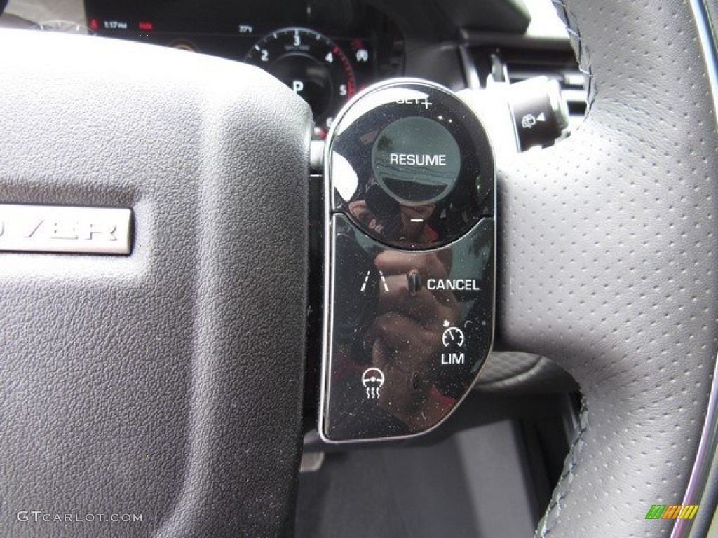 2018 Land Rover Range Rover Velar R Dynamic SE Controls Photo #126775484