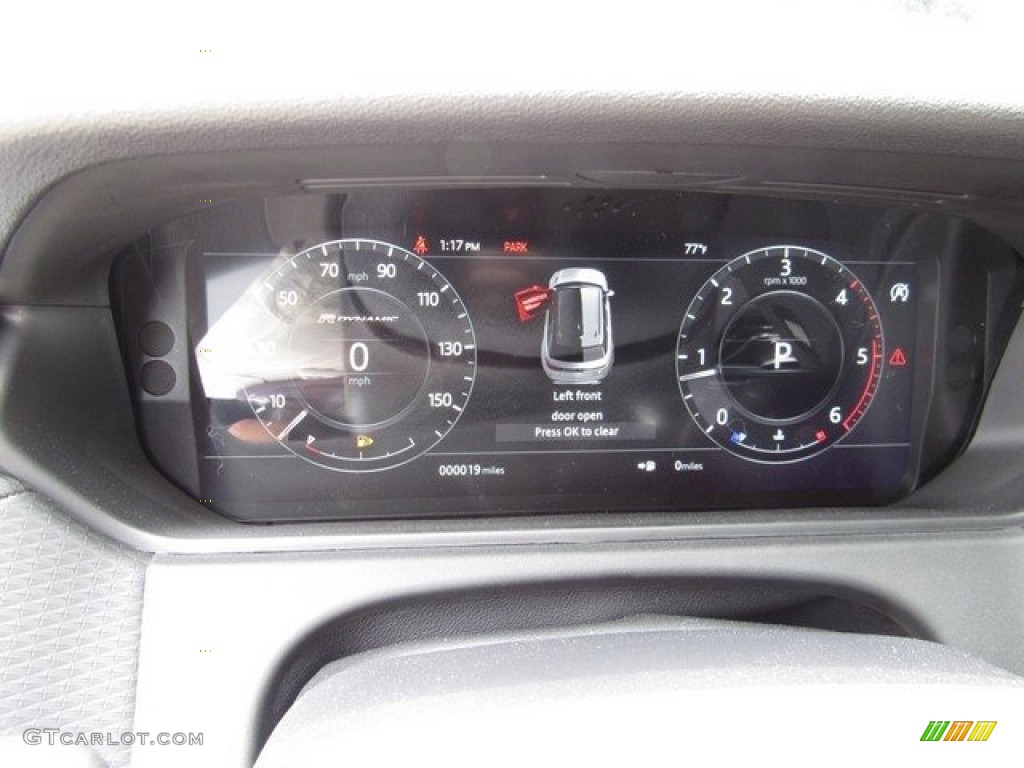 2018 Land Rover Range Rover Velar R Dynamic SE Gauges Photo #126775503