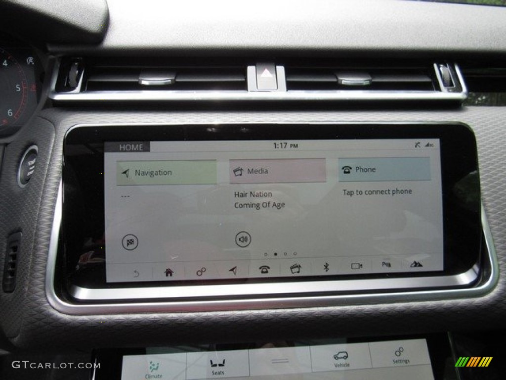 2018 Land Rover Range Rover Velar R Dynamic SE Controls Photo #126775521