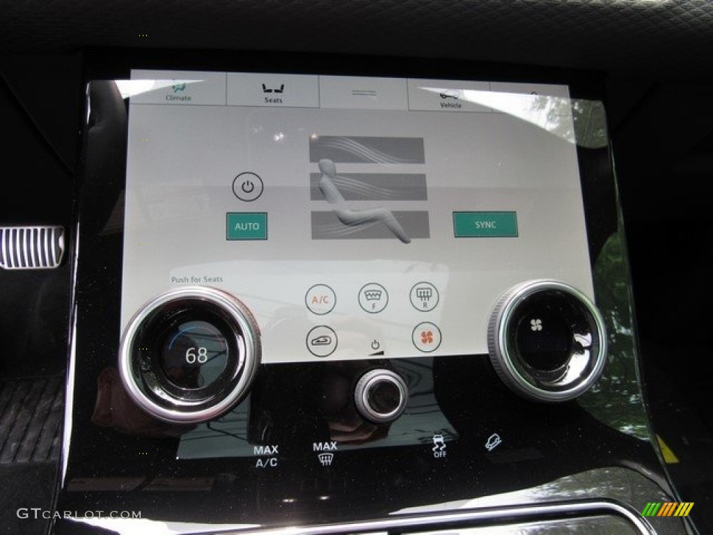 2018 Land Rover Range Rover Velar R Dynamic SE Controls Photo #126775565