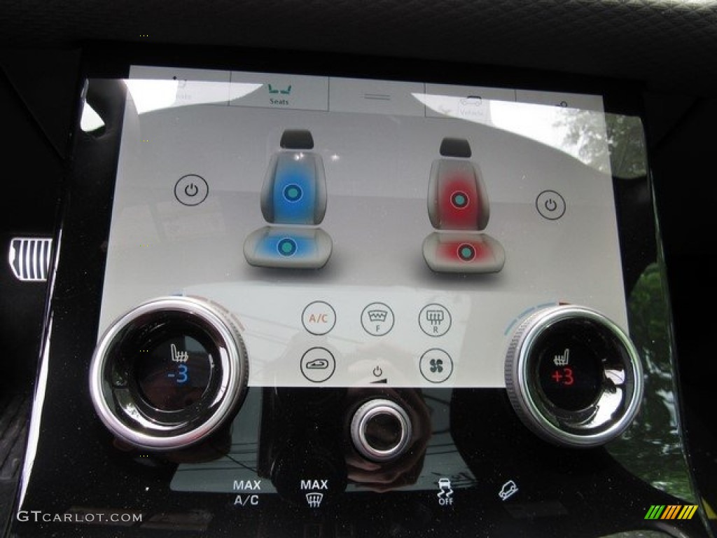 2018 Land Rover Range Rover Velar R Dynamic SE Controls Photo #126775580