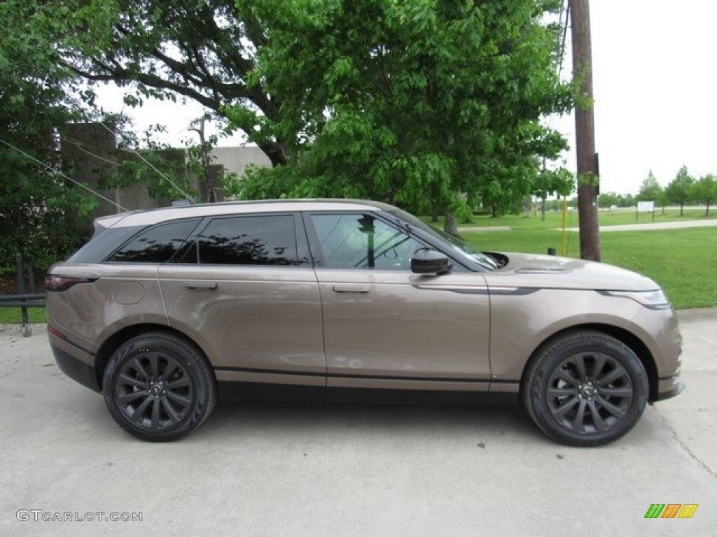 Kaikoura Stone Metallic 2018 Land Rover Range Rover Velar R Dynamic SE Exterior Photo #126775766
