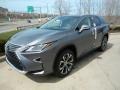 Nebula Gray Pearl 2018 Lexus RX 350L AWD Exterior