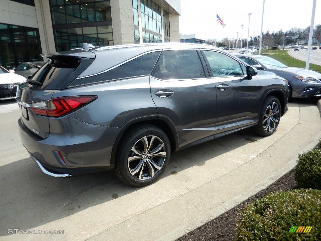 Nebula Gray Pearl 2018 Lexus RX 350L AWD Exterior Photo #126776138