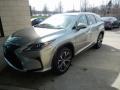 2018 Atomic Silver Lexus RX 350L AWD  photo #2