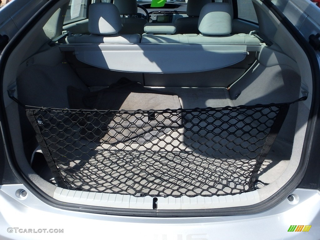 2010 Prius Hybrid IV - Classic Silver Metallic / Misty Gray photo #7