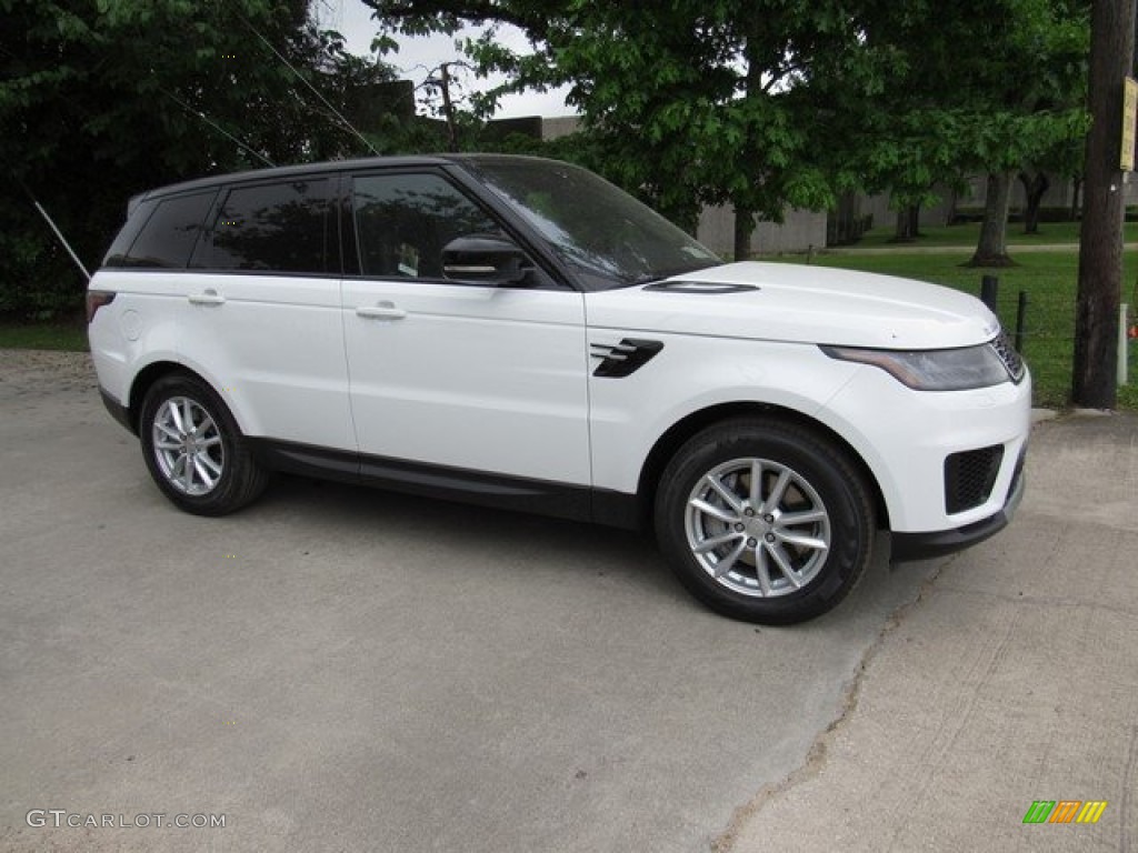 Fuji White Land Rover Range Rover Sport