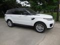 2018 Fuji White Land Rover Range Rover Sport SE  photo #1