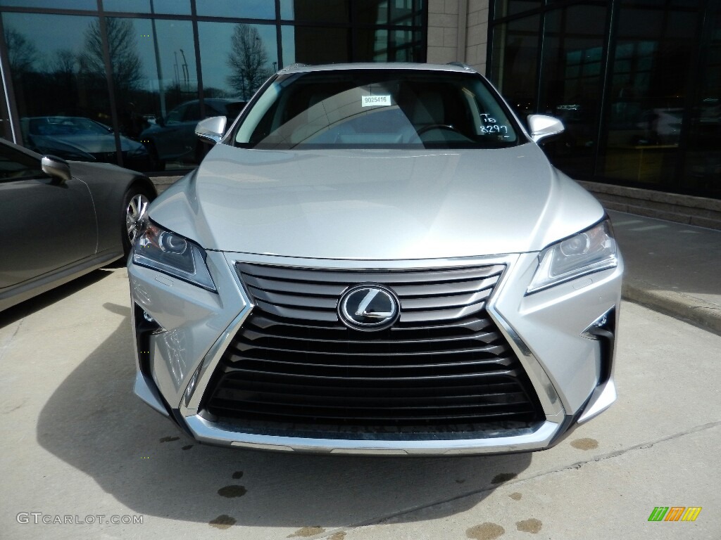 2018 RX 350L AWD - Silver Lining Metallic / Stratus Gray photo #1