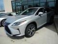 2018 Silver Lining Metallic Lexus RX 350L AWD  photo #2