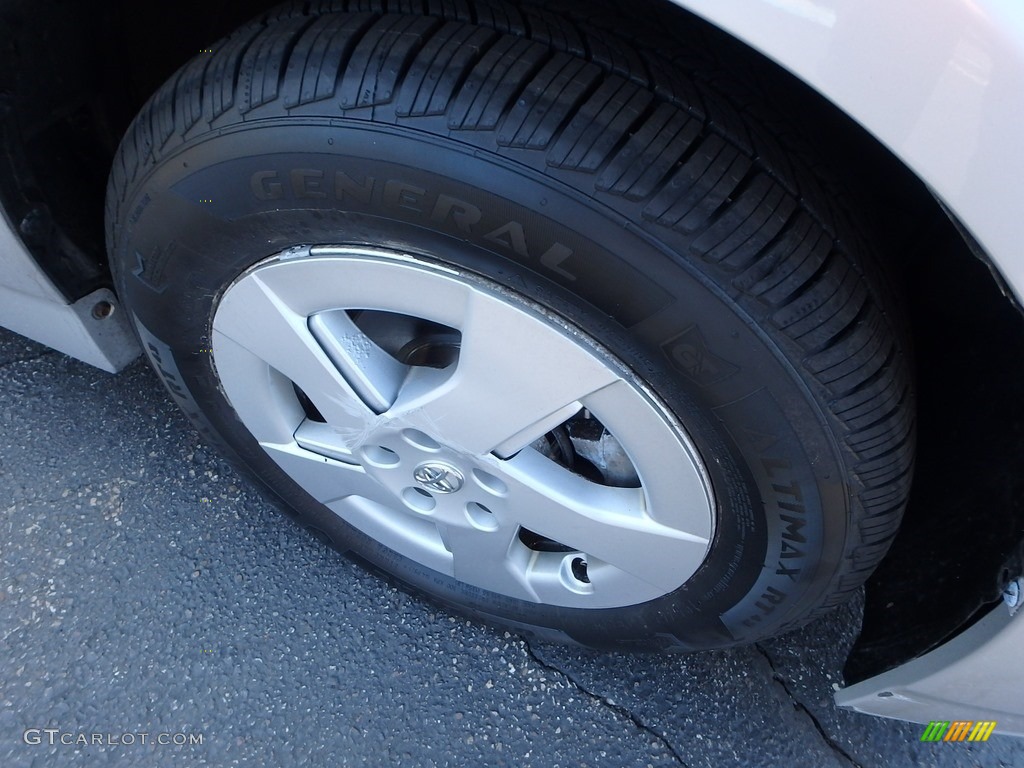 2010 Prius Hybrid IV - Classic Silver Metallic / Misty Gray photo #14