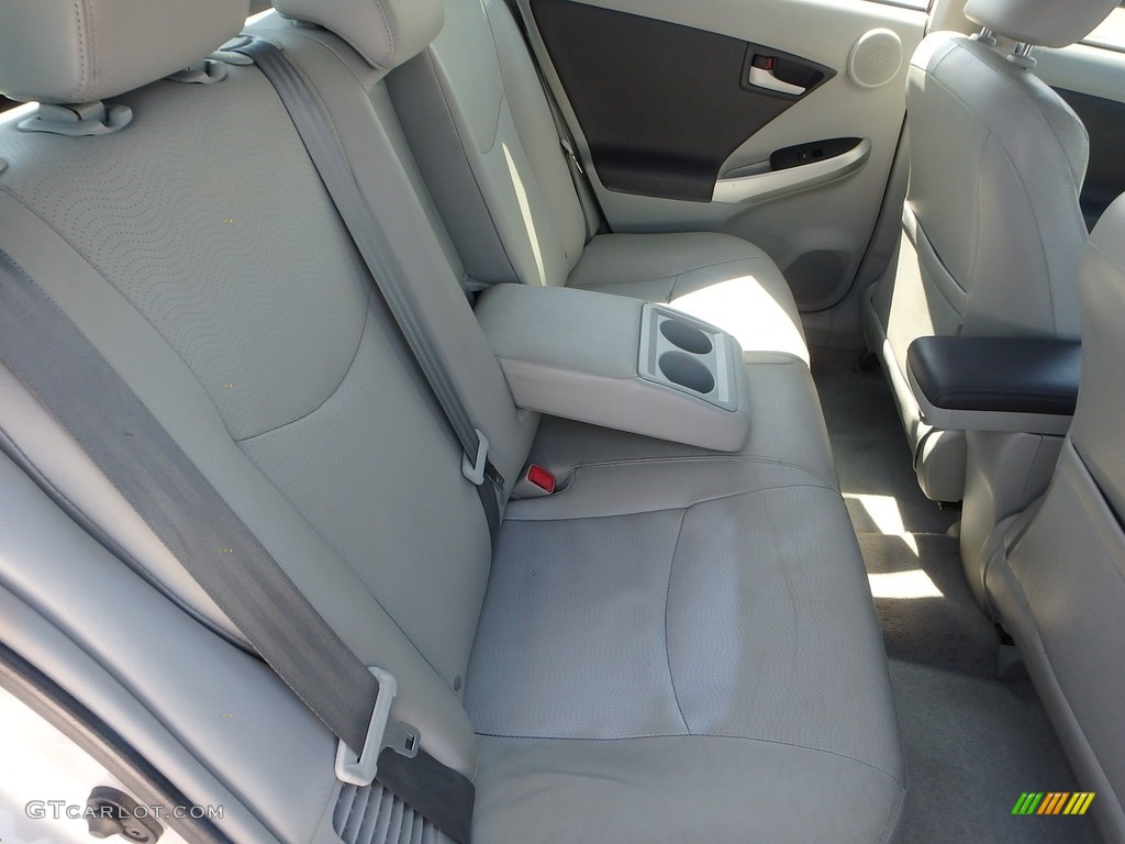 2010 Prius Hybrid IV - Classic Silver Metallic / Misty Gray photo #18