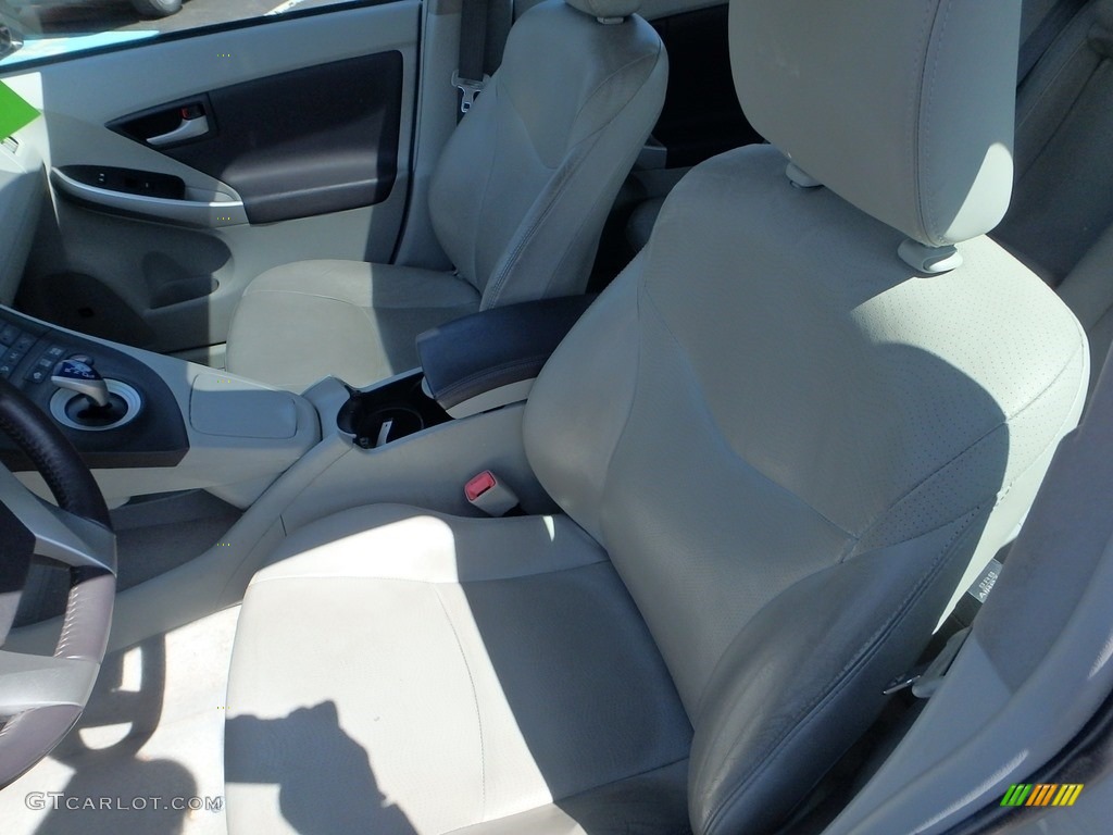 2010 Prius Hybrid IV - Classic Silver Metallic / Misty Gray photo #20