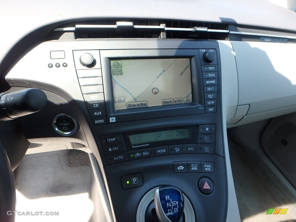 2010 Prius Hybrid IV - Classic Silver Metallic / Misty Gray photo #27