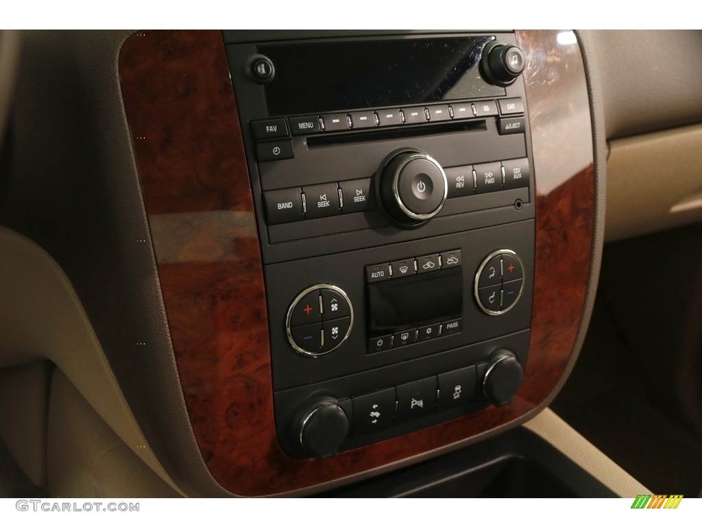 2012 Silverado 1500 LTZ Extended Cab 4x4 - Mocha Steel Metallic / Ebony photo #9