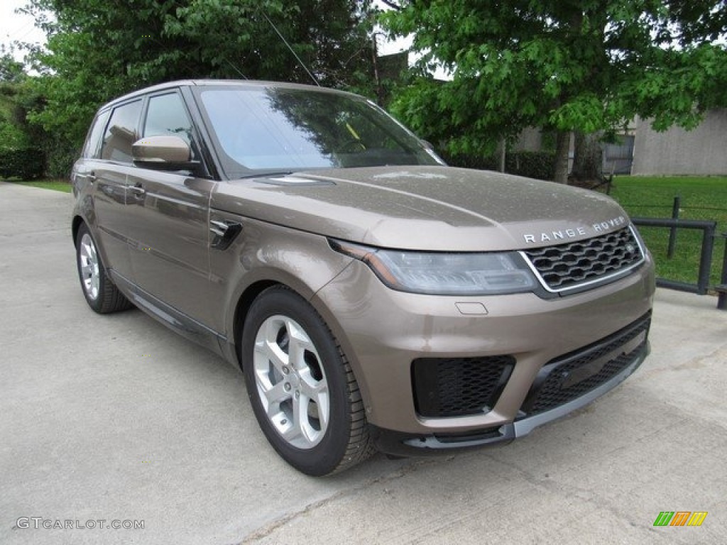 Kiakoura Stone Metallic 2018 Land Rover Range Rover Sport HSE Exterior Photo #126777179