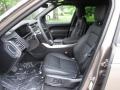 Ebony Interior Photo for 2018 Land Rover Range Rover Sport #126777197