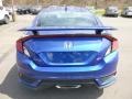 2018 Aegean Blue Metallic Honda Civic Si Coupe  photo #3