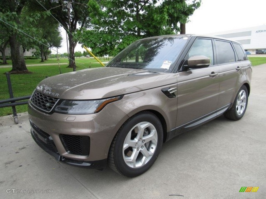 Kiakoura Stone Metallic 2018 Land Rover Range Rover Sport HSE Exterior Photo #126777368