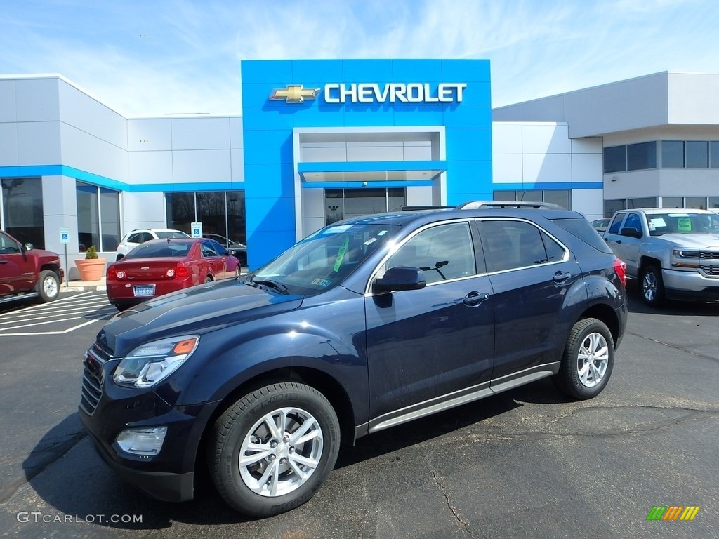 Blue Velvet Metallic Chevrolet Equinox