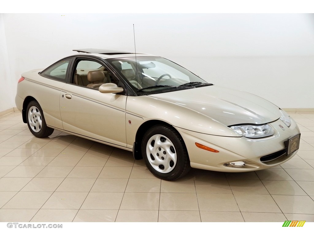 2001 S Series SC2 Coupe - Gold / Tan photo #1