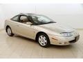 2001 Gold Saturn S Series SC2 Coupe #126773432