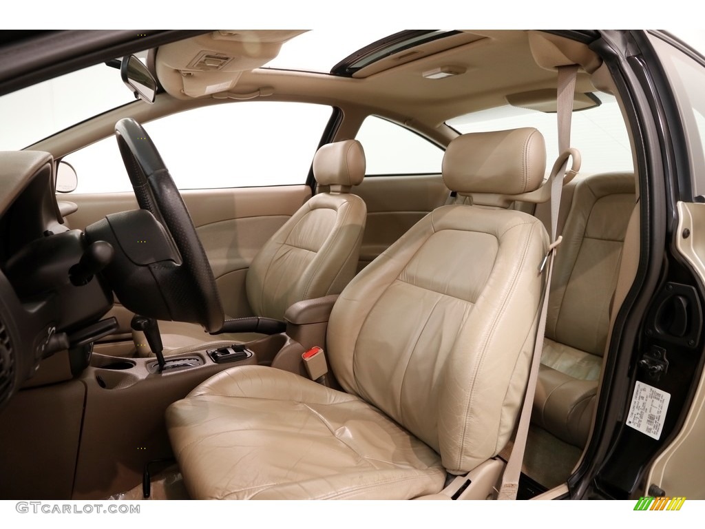 2001 S Series SC2 Coupe - Gold / Tan photo #5