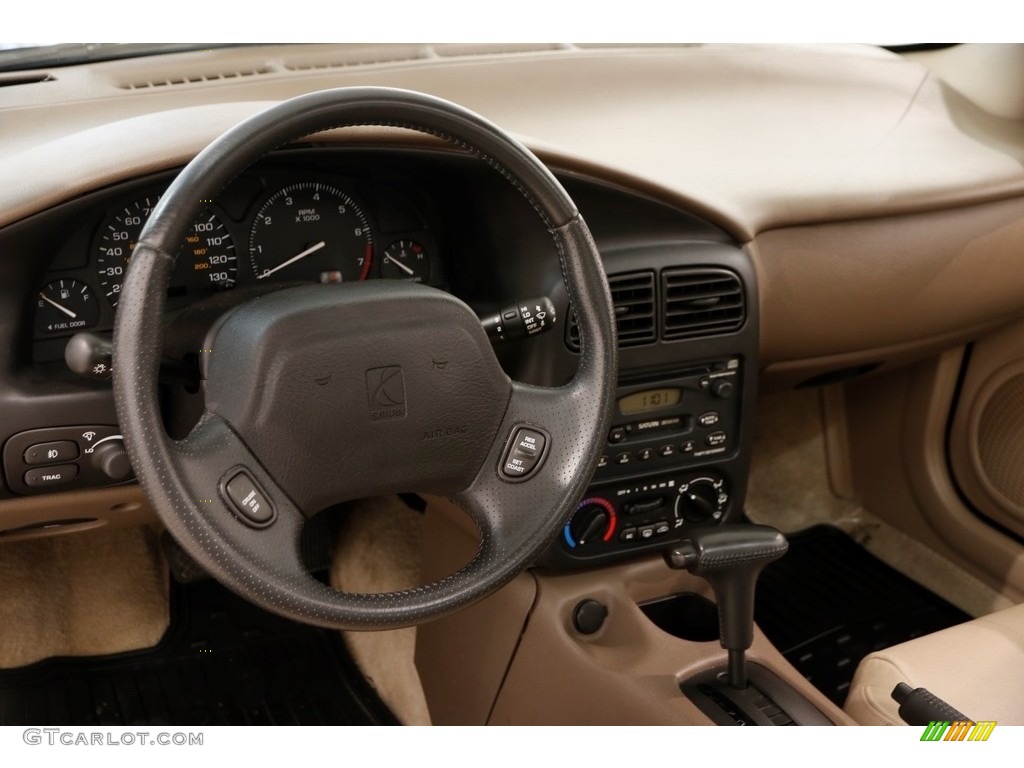 2001 S Series SC2 Coupe - Gold / Tan photo #6