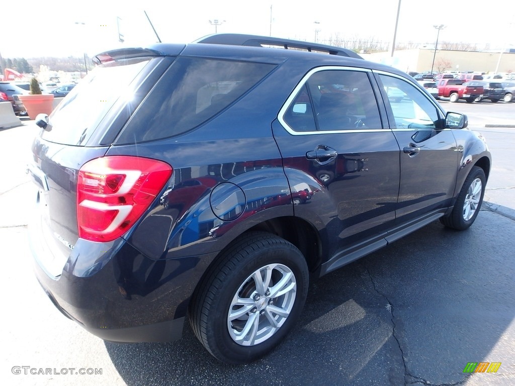 2016 Equinox LT AWD - Blue Velvet Metallic / Jet Black photo #8