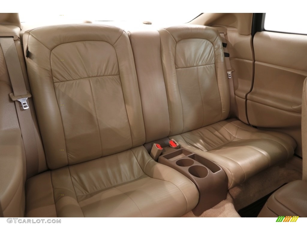 2001 S Series SC2 Coupe - Gold / Tan photo #11