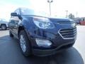 2016 Blue Velvet Metallic Chevrolet Equinox LT AWD  photo #12