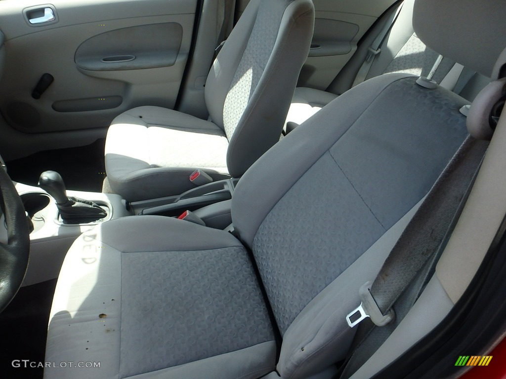 2010 Cobalt LS Sedan - Crystal Red Tintcoat Metallic / Gray photo #8