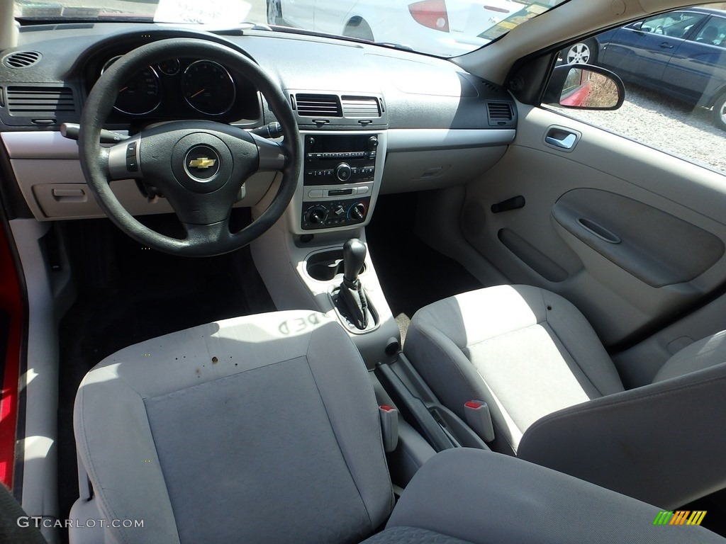 2010 Cobalt LS Sedan - Crystal Red Tintcoat Metallic / Gray photo #10