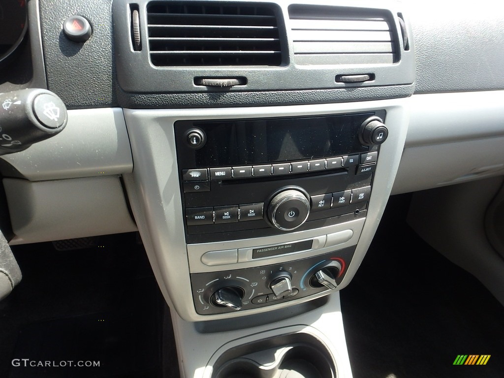 2010 Cobalt LS Sedan - Crystal Red Tintcoat Metallic / Gray photo #13