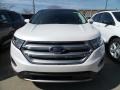 White Platinum - Edge Titanium AWD Photo No. 2