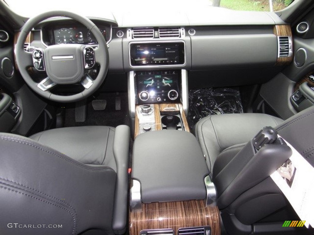 2018 Land Rover Range Rover HSE Ebony Dashboard Photo #126778880