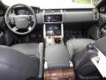 Ebony 2018 Land Rover Range Rover HSE Dashboard