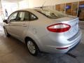 Ingot Silver Metallic - Fiesta S Sedan Photo No. 4