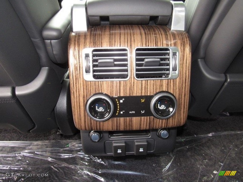2018 Land Rover Range Rover HSE Controls Photo #126779102