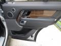 Ebony 2018 Land Rover Range Rover HSE Door Panel
